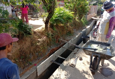 Penyedia Jasa Perbaiki Pengerjaan Drainase di Talang Subur