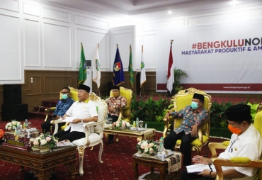 Menuju Bengkulu Produktif dan Aman Covid-19 Ini 5 Langkah Gubernur Rohidin