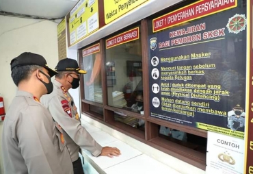 Kapolda Sumut Kunjungi Polres Tanah Karo