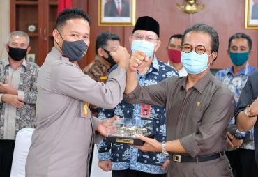 Siap Sukseskan Pilkada Polda dan DPRD Kepri Berkolaborasi