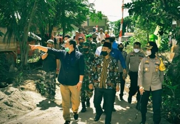 Walikota Padangsidimpuan Hadiri Penanaman Perdana Jagung Manis