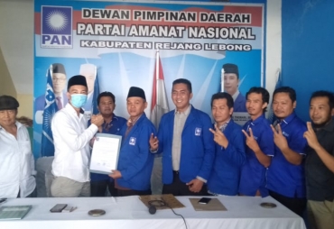 Pilbup 2020 Fikri-Samuji Kantongi Restu PAN