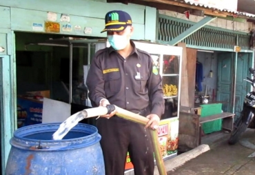 Sikapi Keluhan Pelanggan PDAM Sediakan Droping Air Bersih