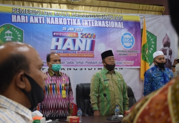  Pemkot Padangsidimpuan Gelar Peringatan Secara Virtual