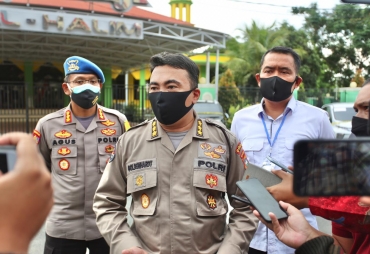  Enam Perwira Menengah Polda Kepri Naik Pangkat