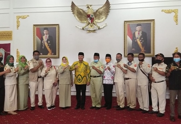 Tak Hanya Infrastruktur Gubernur Rohidin dan PPM Sinergi Bangun Mental Ideologi
