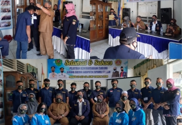 Karang Taruna Tapsel Gelar Pelatihan Kewirausahaan Sablon