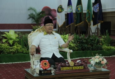 Sambut New Normal Gubernur Rohidin Paparkan Kesiapan Berbagai Sektor