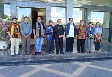 Antisipasi Corona Bupati Karo Minta Masyarakat Disiplin