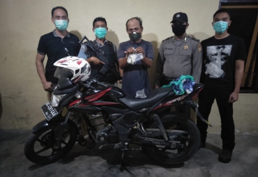 Kantongi Shabu Warga Musirawas Diamankan di Rejang Lebong