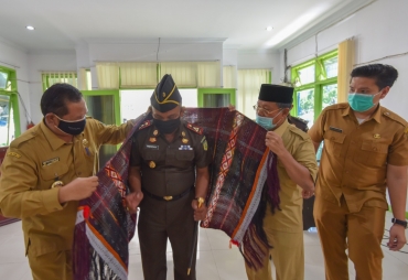 Walikota dan Wakil Walikota Padangsidimpuan Sambut Kejari Baru