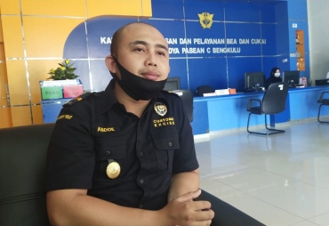 Kepala Subseksi PLI Kantor Pengawasan dan Pelayanan BEA Cukai Tipe Madya Pabean C Bengkulu