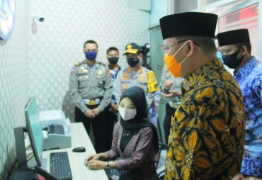 Permudah Pembayaran Pajak Kendaraan SAMSAT Self Service Dilaunching