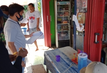 Pastikan BLT-DD Tepat Sasaran Tim Relawan Desa Pagar Dewa Survei Door To Door