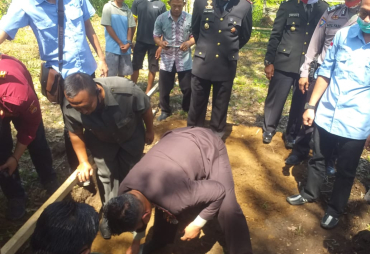 Puncak Perayaan Hari Bhayangkara Polres Kaur Resmikan Pembangunan Masjid