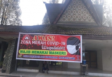 Dibuka Kembali Tempat Wisata Karo Terapkan Protokol Kesehatan Covid-19