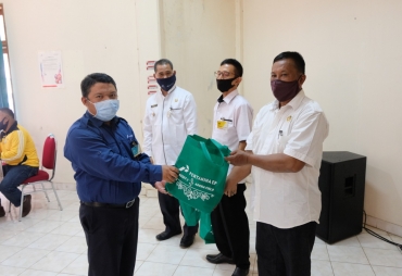 Aset Lapangan Benuang Pendopo Field dan Adera Field Lakukan Serah Terima