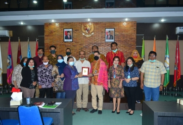 Penjajakan Kerjasama Komisi A DPRD Karo Politekfar Medan