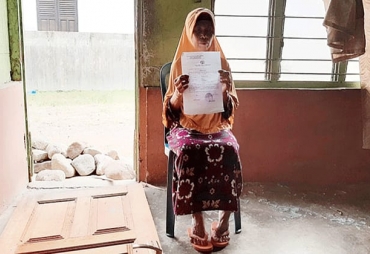 Kisah Pilu Nenek 68 Tahun Rumah Miliknya Diklaim Orang Lain