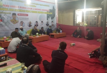 Hadiri Temu Kangen IKA PMPB-Y Gubernur Rohidin Jalin Keakraban 