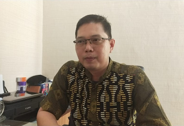 Direktur PD Bimex Ir Frentindo