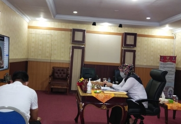 Pemprov Berikan Ruang Untuk Sosialisasi Katalog Elektronik Lokal 