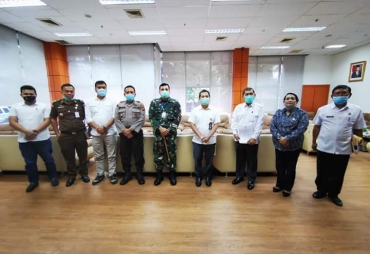 Kordinasi Mekanisme Penganggaran Pengamanan Pilkada FKPD Karo Kordinasi ke BPK