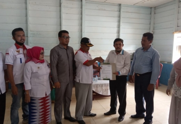 Sah Perindo Berikan SK Dukungan Haidir-Gunarto