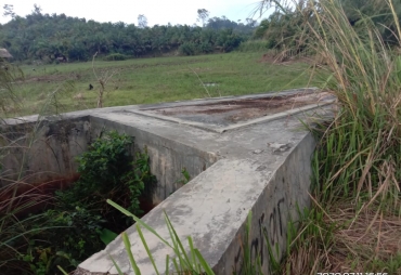 Alami Kerusakan Embung di Desa Talang Panjang Butuh Dinormalisasi
