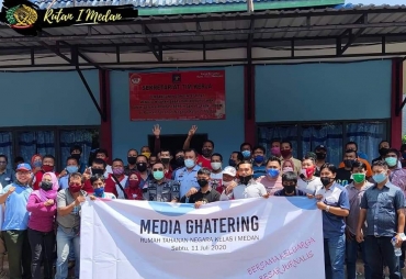 Gelar Media Gathering Karutan Kelas 1 A Medan Ajak Media Berkolaborasi
