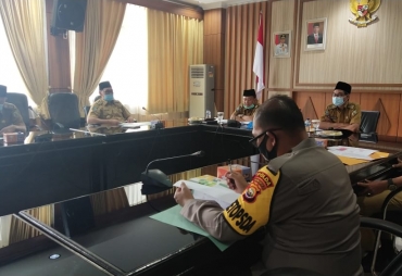 Rapat Persiapan HUT RI Pemprov Bengkulu Akan Gelar Peringatan dengan Protap Covid-19