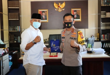 Perkuat Sinergitas Bersama Akademisi Kapolda Kunjungan ke Unihaz