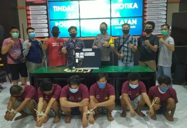 Polres Bengkulu Selatan Berhasil Tangkap DPO Narkoba