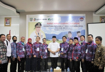 Sikapi Kerawanan Pemecatan Perangkat Desa Gubernur Rohidin Susun Prosedur Baku dengan NIPD