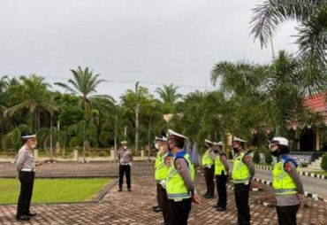 Akan Gelar Razia Patuh Nala Polres Mukomuko Disiplinkan Pengendara Sesuai Protap Covid-19