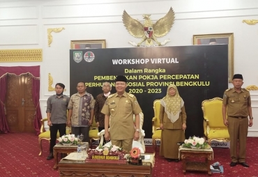 Percepatan Penanganan Kehutanan Gubernur Rohidin Pertegas Fungsi Pokja DLHK