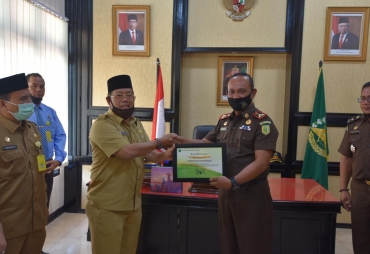 Selamatkan Kerugian Negara Pemkot Apresiasi Kajari Sidimpuan