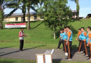 Polda Bengkulu Gelar Kegiatan Tes Kesamaptaan Jasmani Semester II 