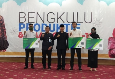 Kepala BPJS Ketenagakerjaan Apresiasi Komitmen Gubernur Rohidin Untuk GTT/PTT
