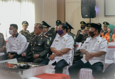 Hadir di Kejari Walikota Sidimpuan: Selamat Hari Bhakti Adhyaksa