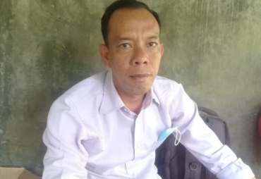 Ketua Ikatan Mahasiswa dan Pemuda Semidang Alas dan Semidang Alas Maras Sefto Adinara SE 