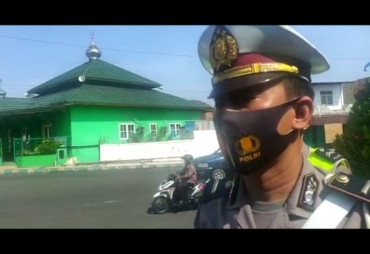 Kanit Patroli Satlantas Polres Bengkulu Ipda Azmi Ariyanto