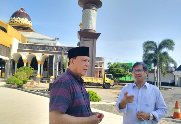 PT Pelindo II Salurkan Sapi Kurban ke Lima Masjid
