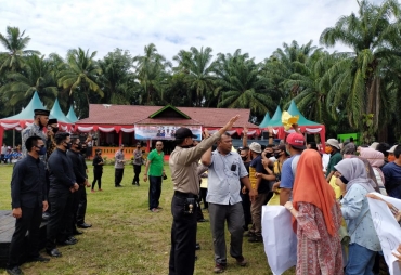 Polres Tapanuli Selatan Adakan Simulasi PAM Pilkada 2020