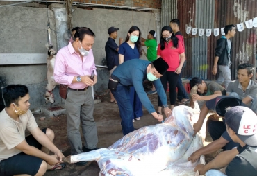 Laksanakan Qurban Putra Mas Langsung Bagikan ke Masyarakat