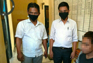 Bobol Kotak Amal Dua Pemuda Diciduk Polisi