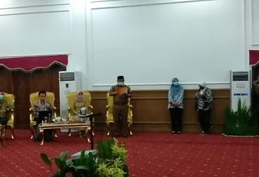 Inspektur : E-Dumas Tonggak Terwujudnya Kerjasama APIP dan APH