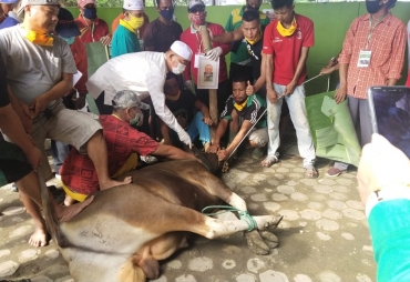 Idul Adha 1441 H Kanwil Kemenag Provinsi Qurban 20 Ekor Sapi
