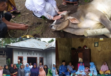 Hewan Kurban Anggota DPRD Sisakan Cerita di Dusun Tertua Sidimpuan