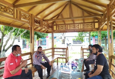 Kapolsek Medan Coffee Morning Bareng Ka Rutan Kelas I A Medan